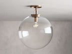 Wescott Globe Flushmount