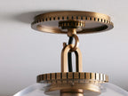 Wescott Globe Flushmount