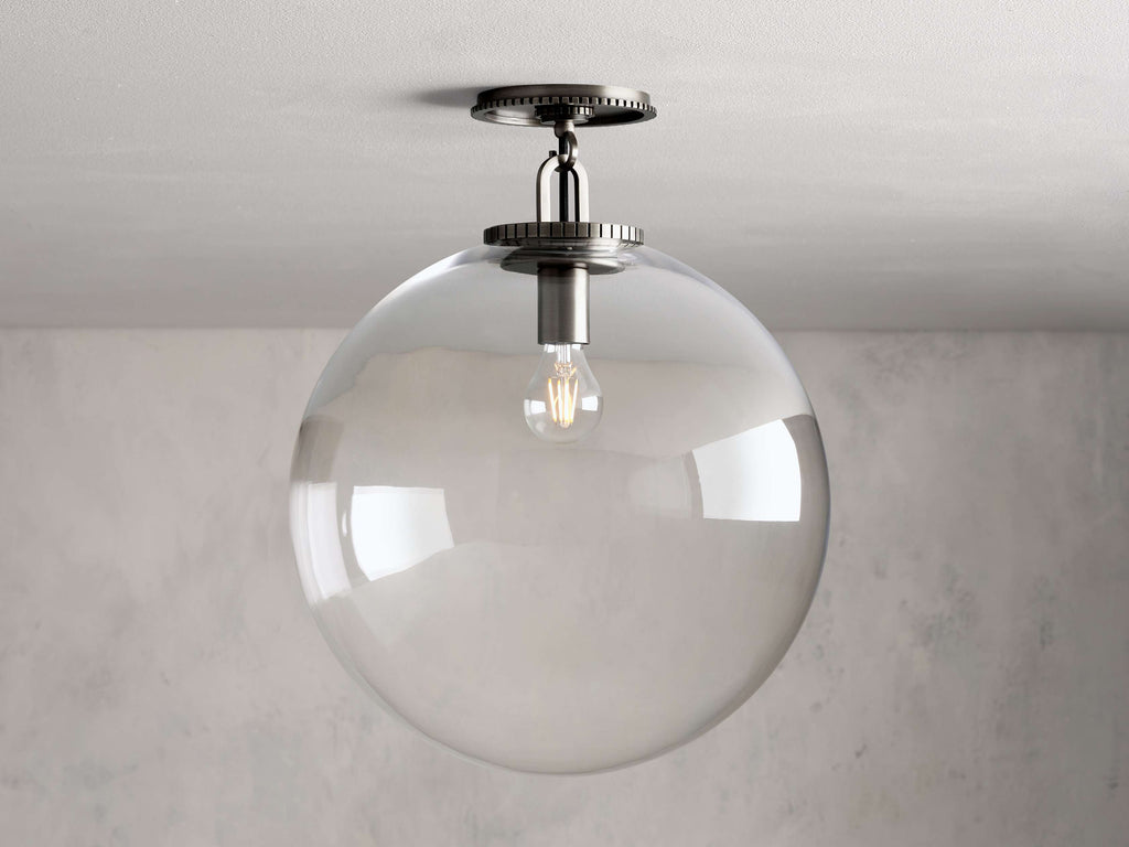 Wescott Globe Flushmount