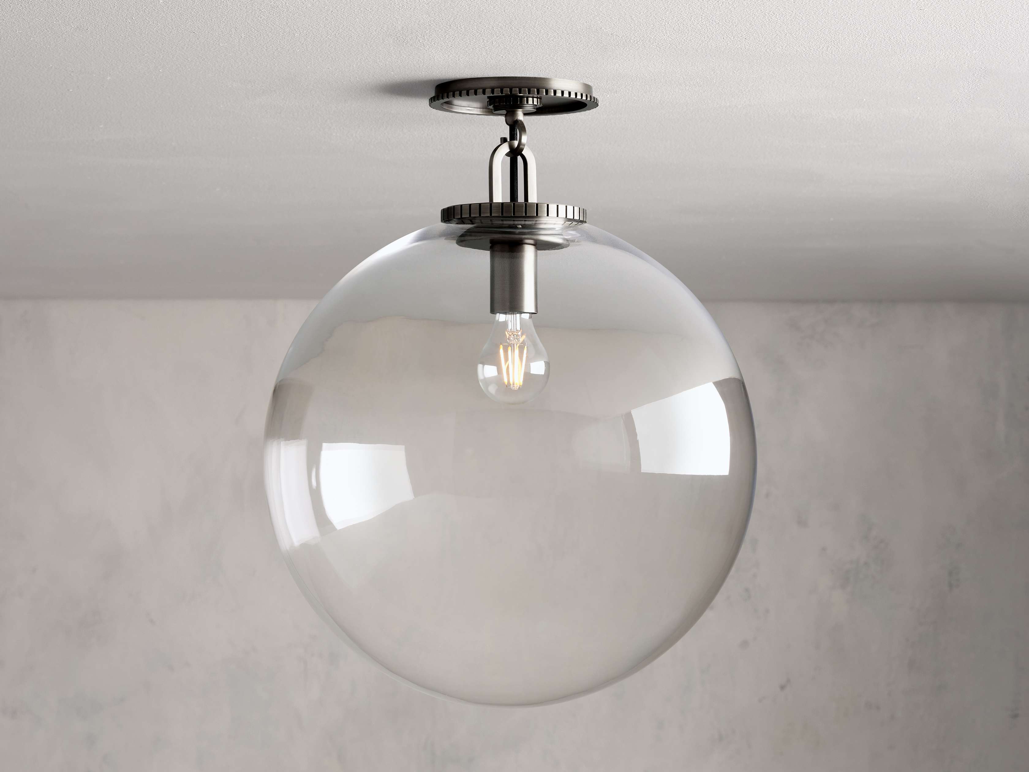 Wescott Globe Flushmount