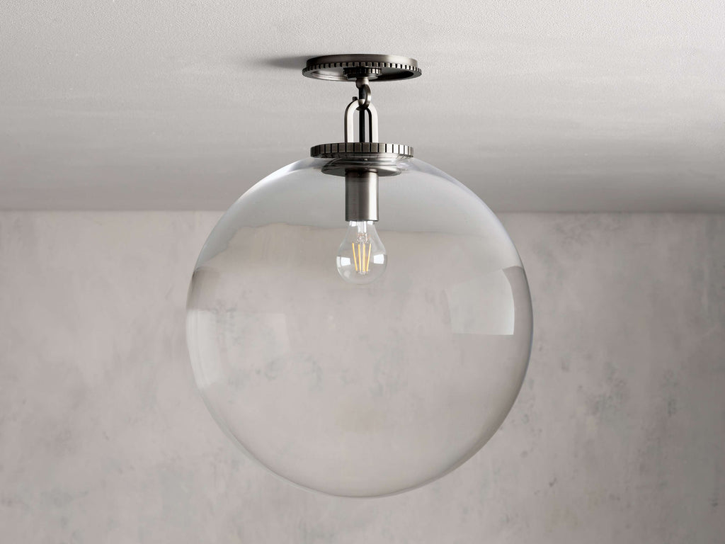 Wescott Globe Flushmount