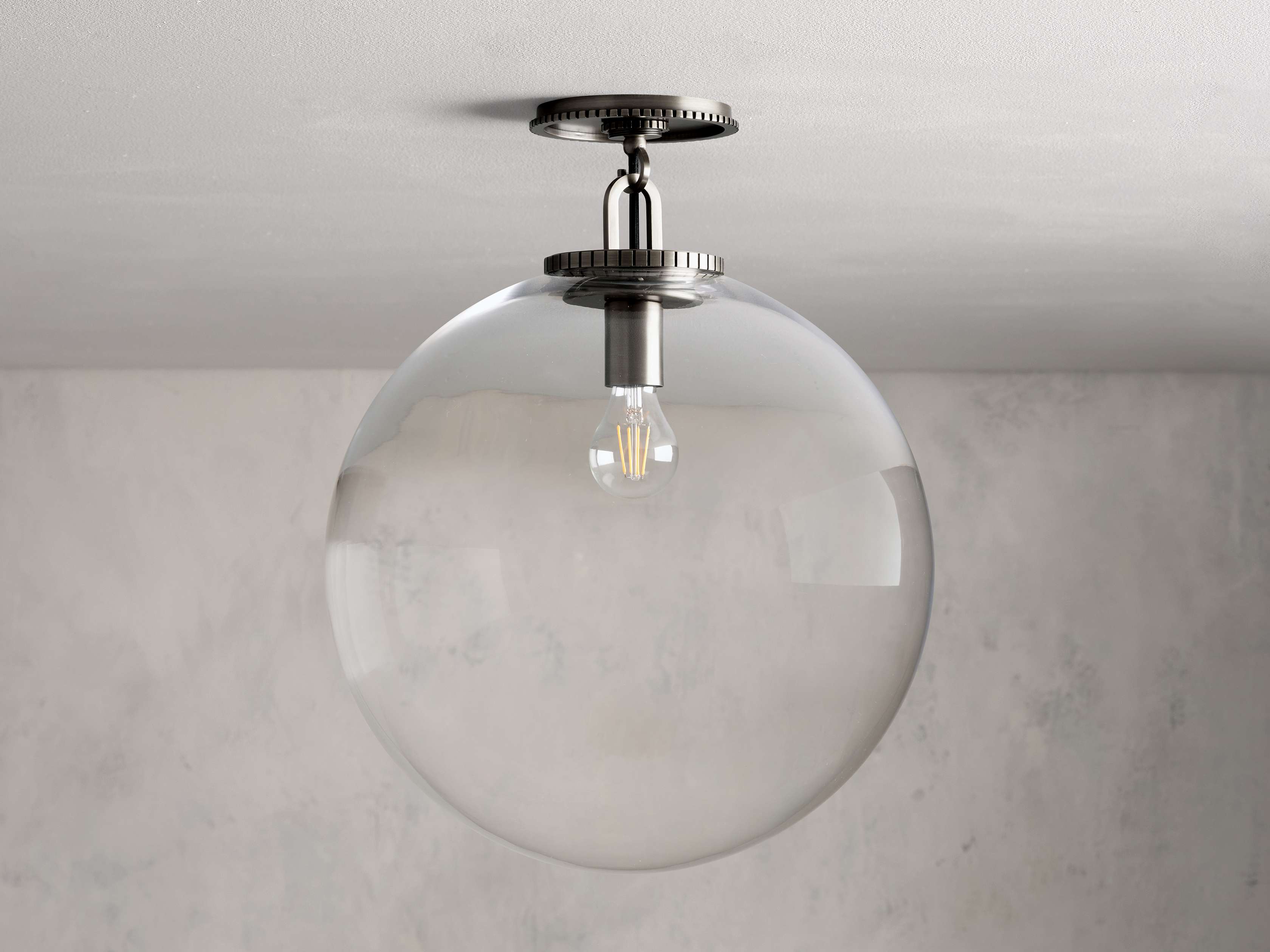 Wescott Globe Flushmount