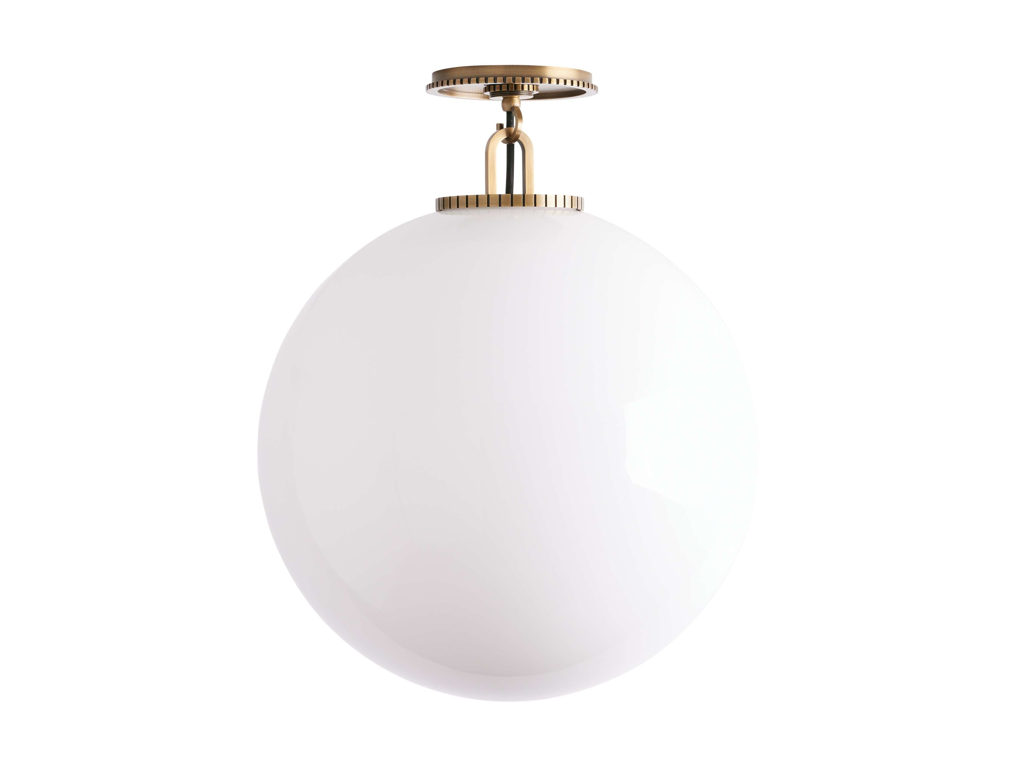 Wescott Globe Flushmount