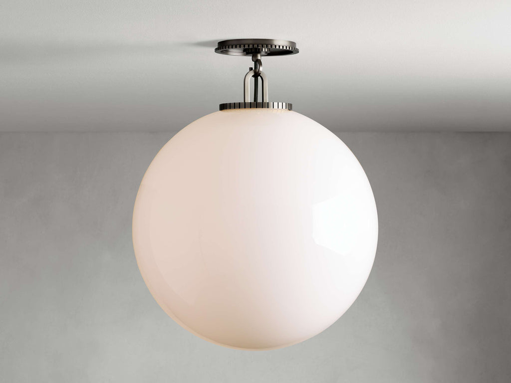 Wescott Globe Flushmount
