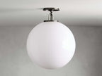 Wescott Globe Flushmount