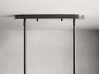Remming 62" Linear Pendant in Bronze