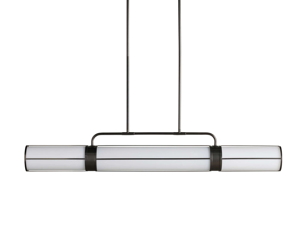 Remming 62" Linear Pendant in Bronze