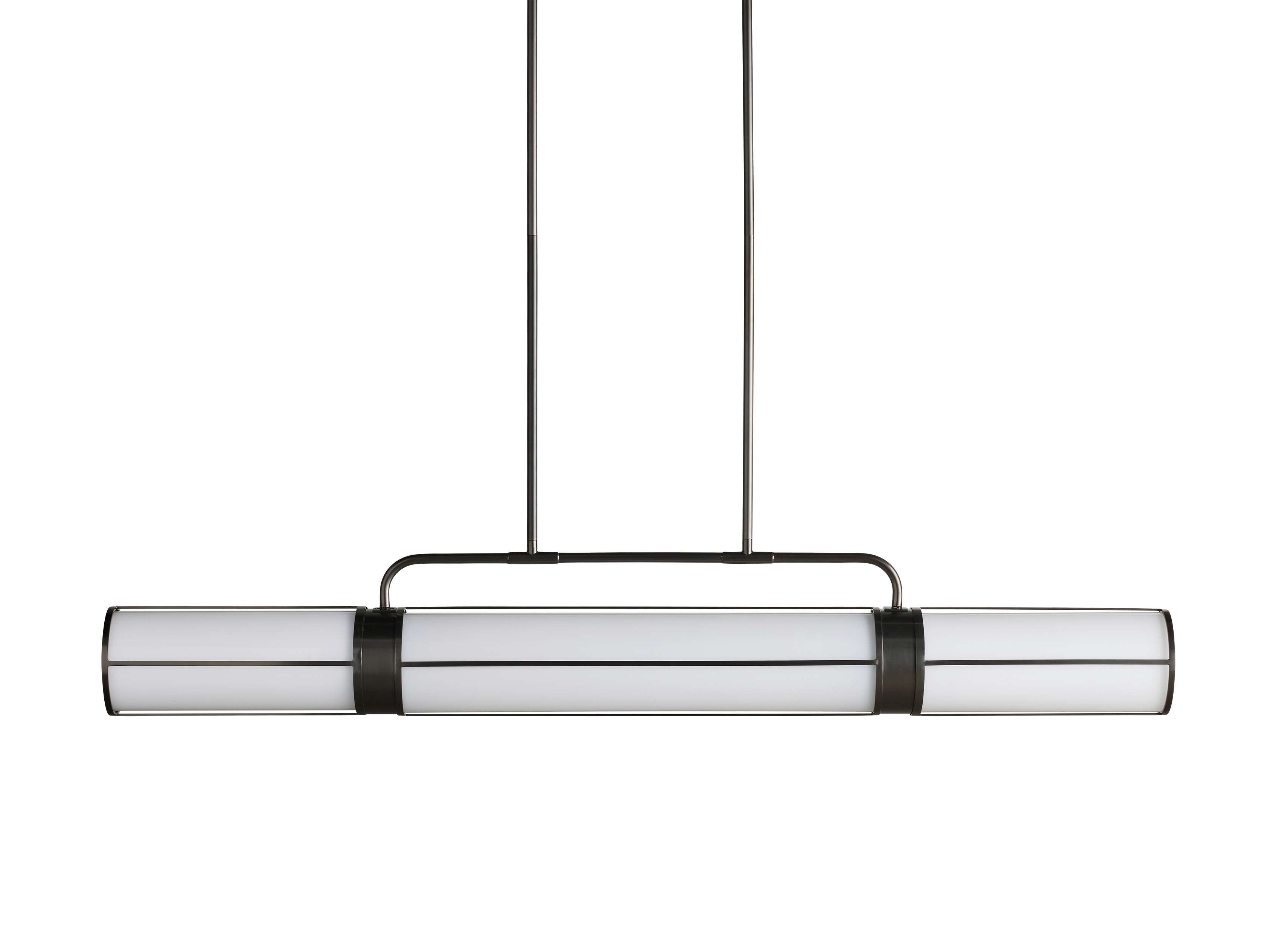 Remming 62" Linear Pendant in Bronze