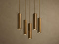 Matthie Metal Round Chandelier 15''D