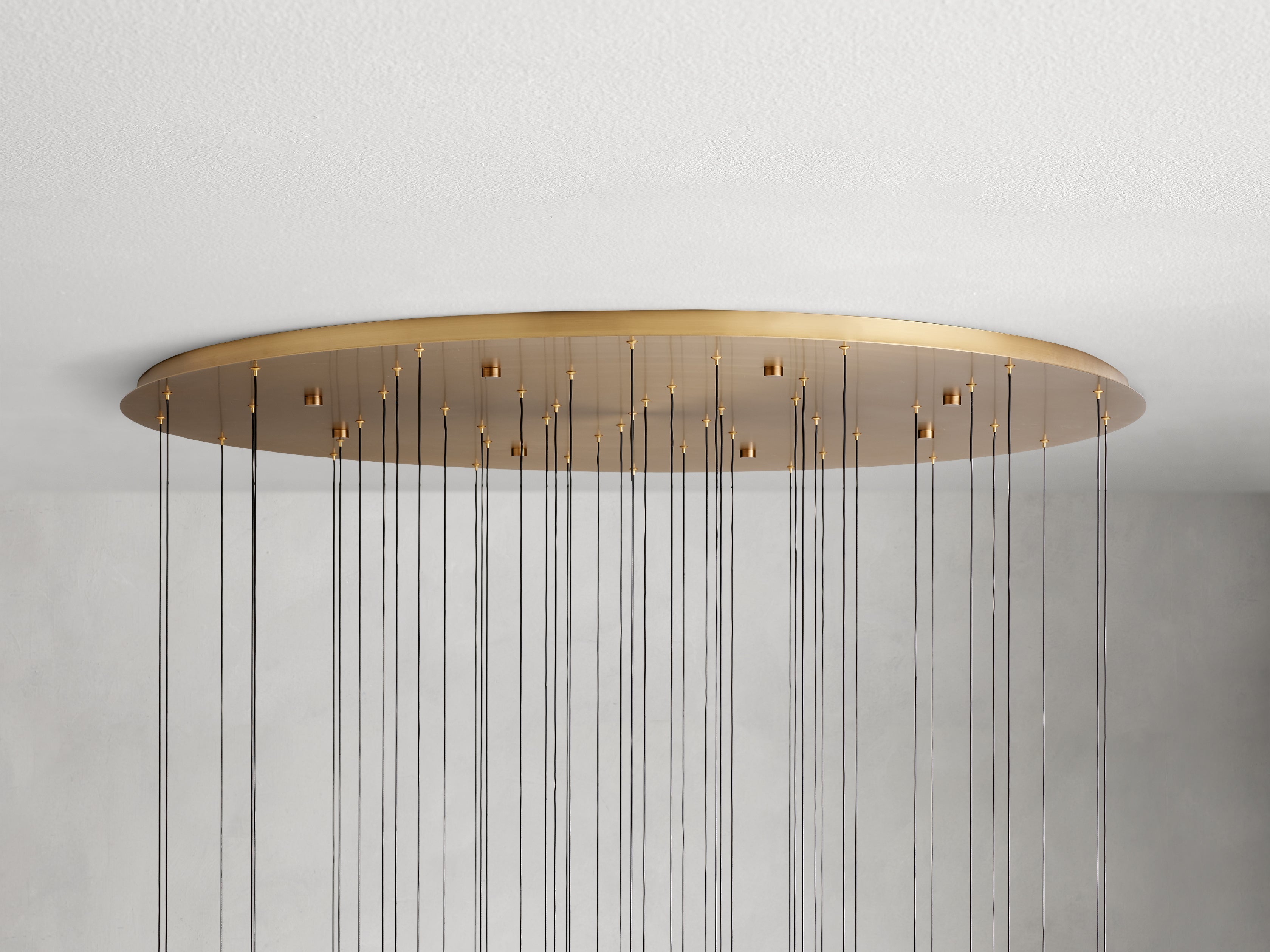 Soltaire Round Chandelier 17'' 24'' 36'' 40'' 58''D product image