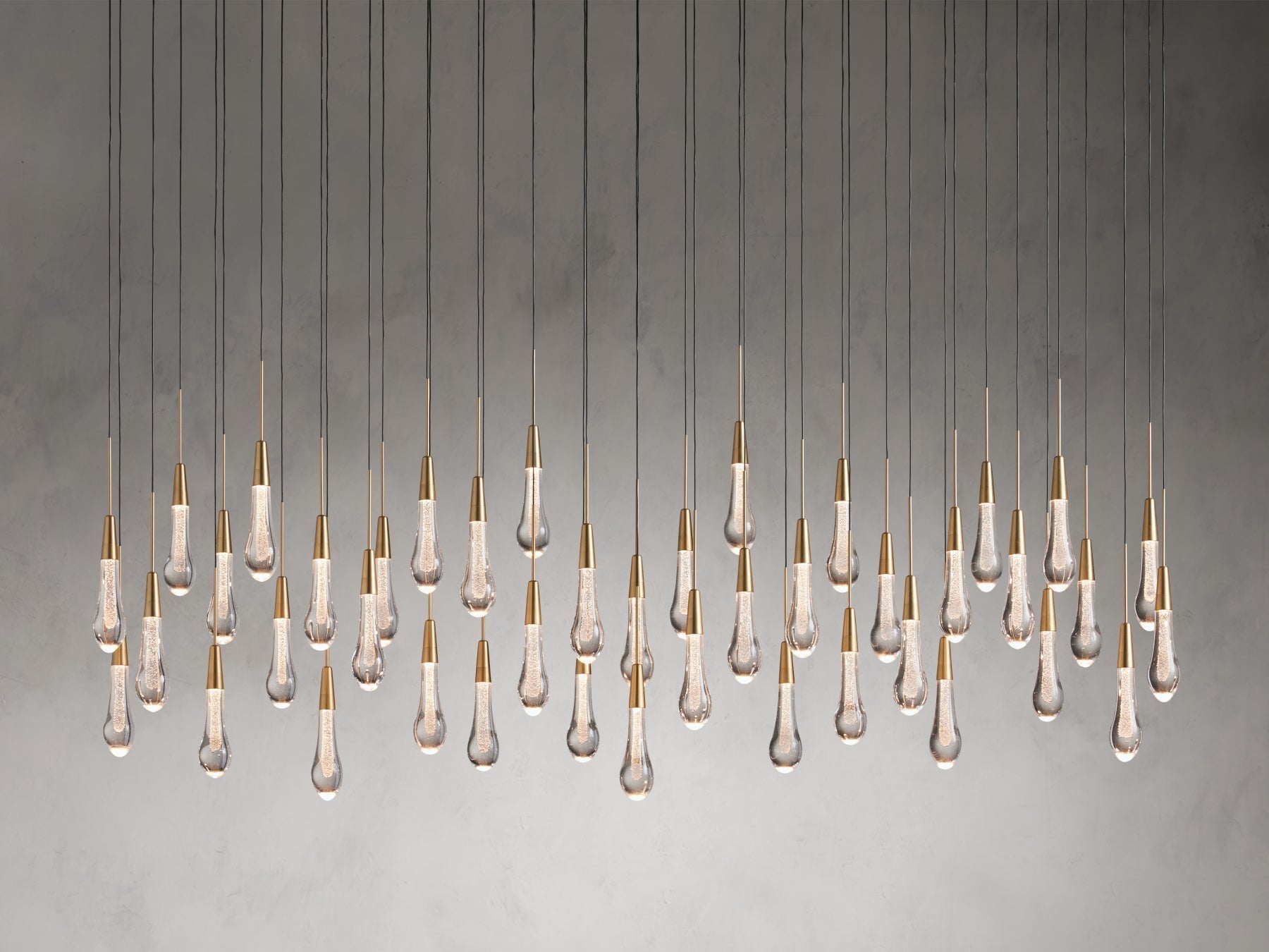 Soltairer Linear Chandelier 37'' 70''w product image