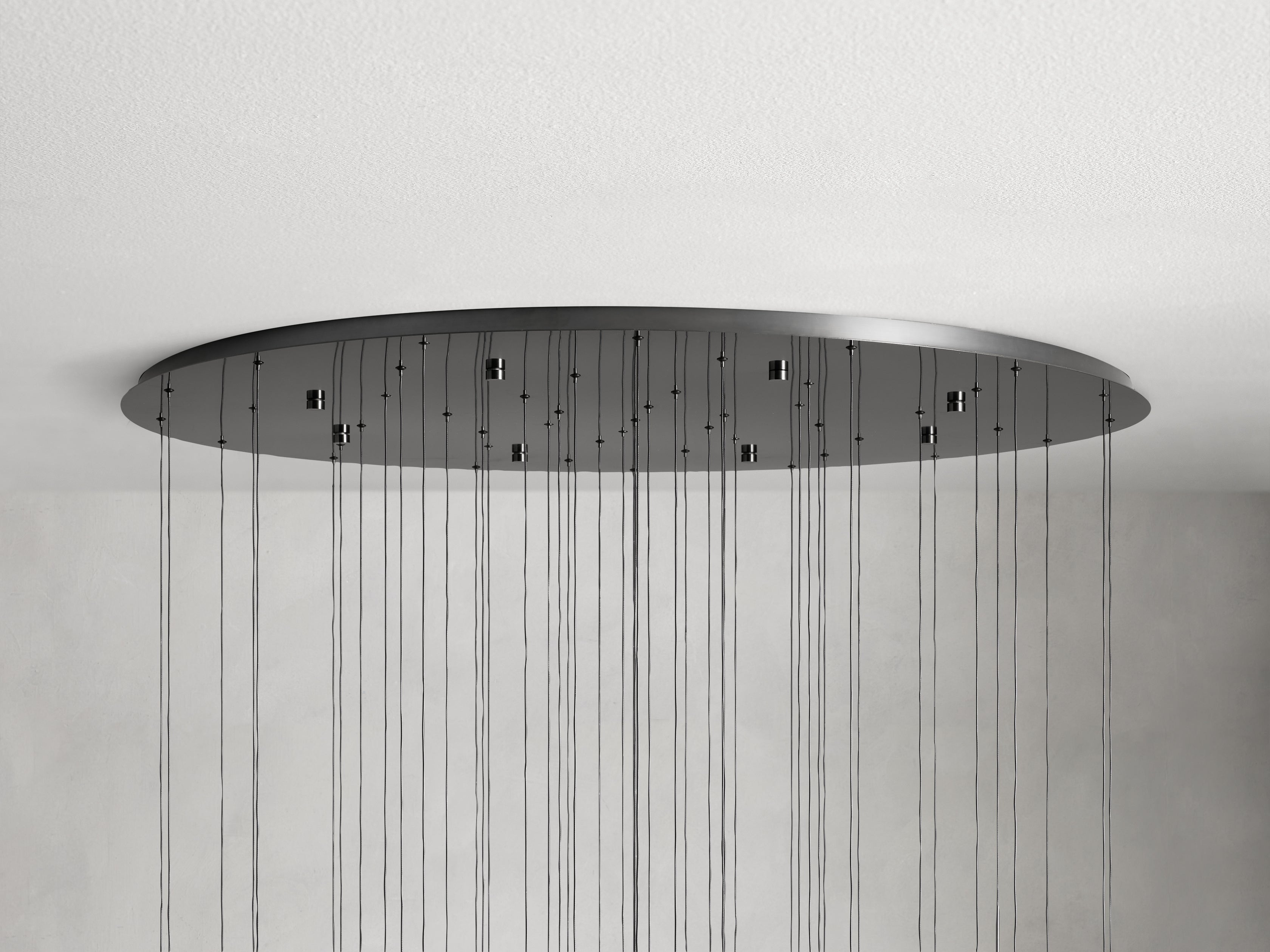 Soltaire Round Chandelier 17'' 24'' 36'' 40'' 58''D product image