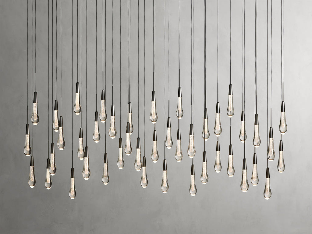 Soltairer Linear Chandelier 37'' 70''w product image