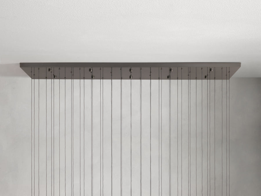 Soltairer Linear Chandelier 37'' 70''w product image