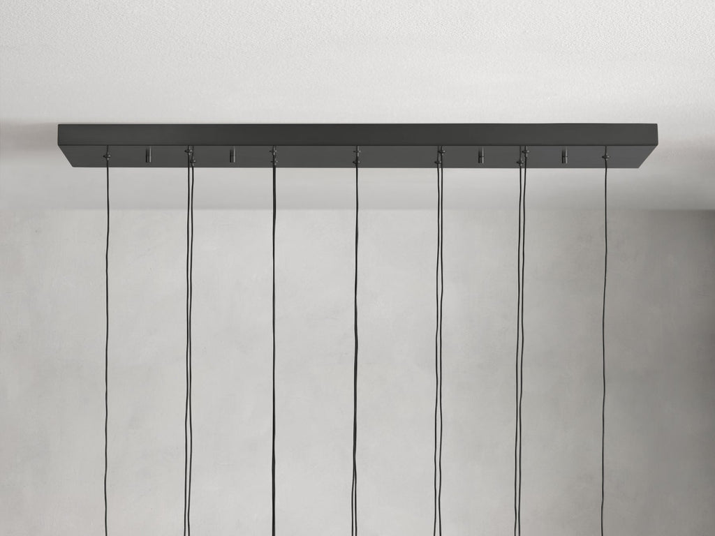 Soltairer Linear Chandelier 37'' 70''w product image