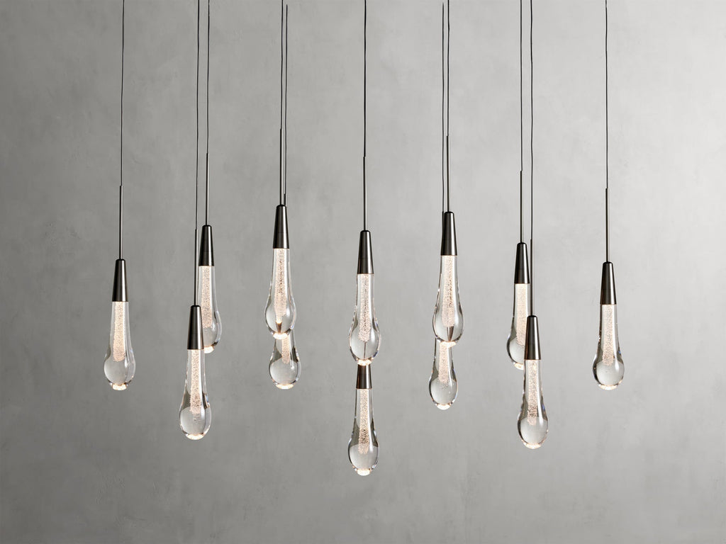 Soltairer Linear Chandelier 37'' 70''w product image
