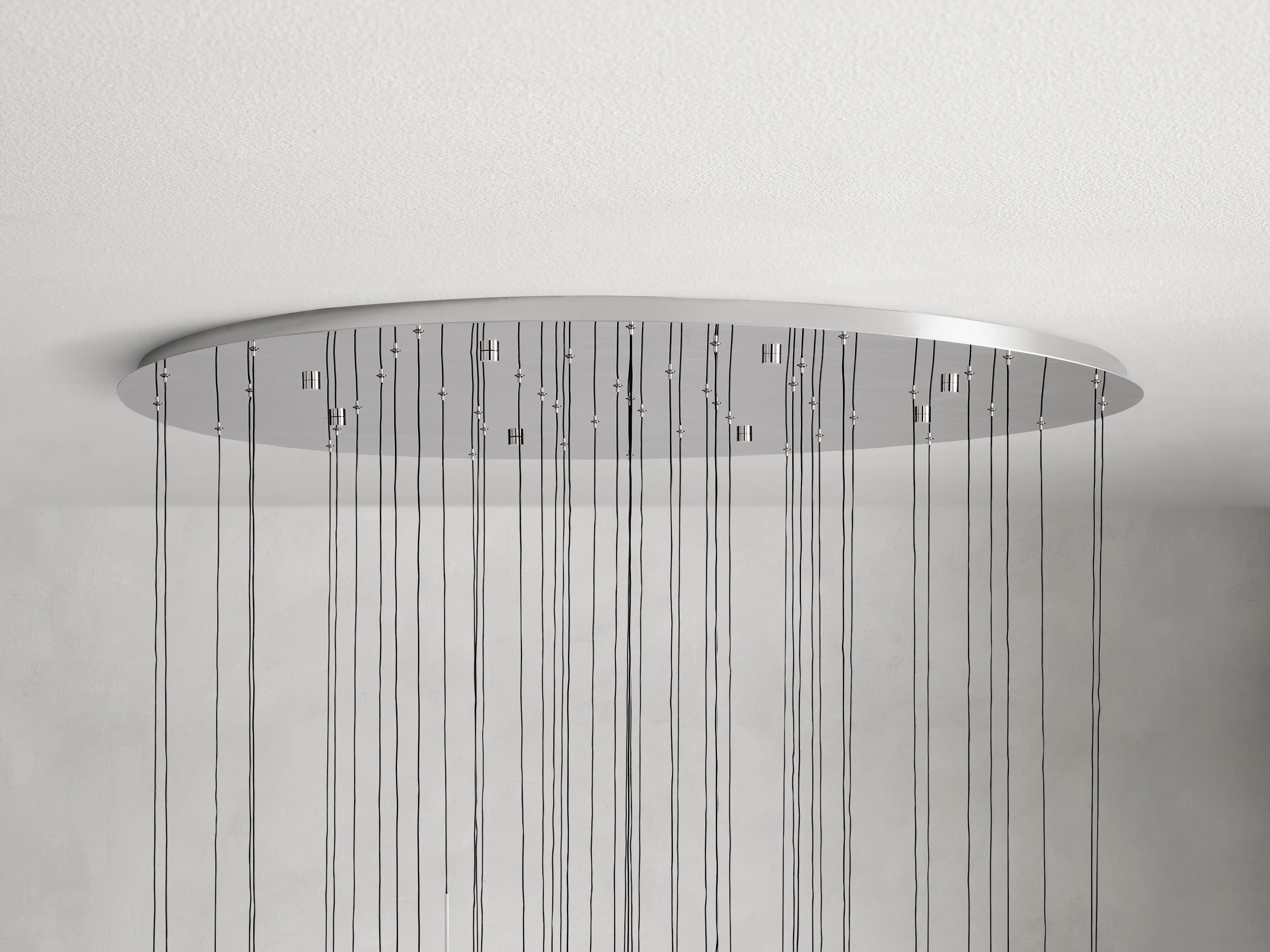 Soltaire Round Chandelier 17'' 24'' 36'' 40'' 58''D product image