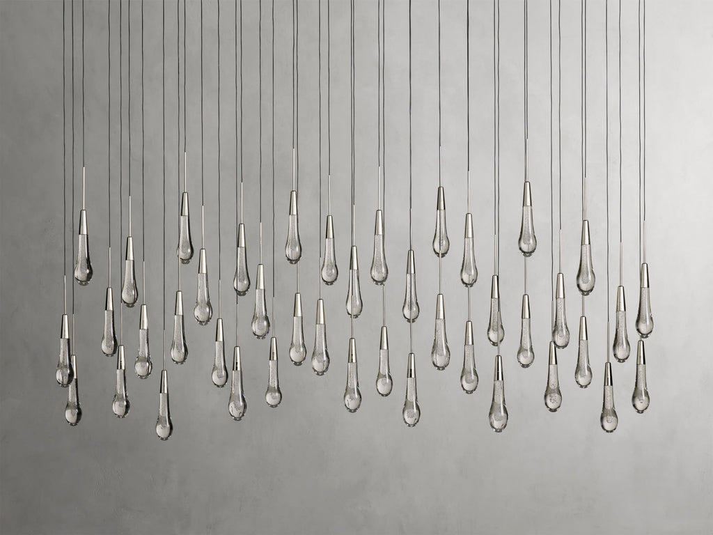 Soltairer Linear Chandelier 37'' 70''w product image