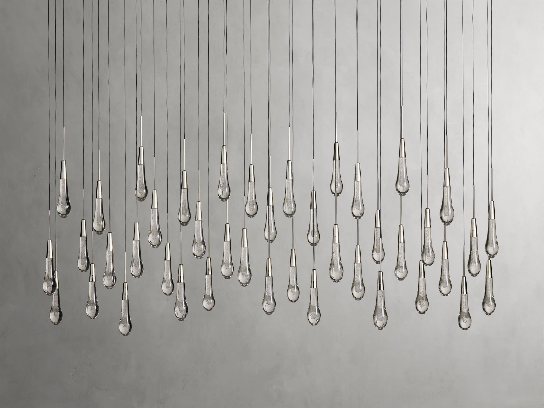 Soltairer Linear Chandelier 37'' 70''w product image