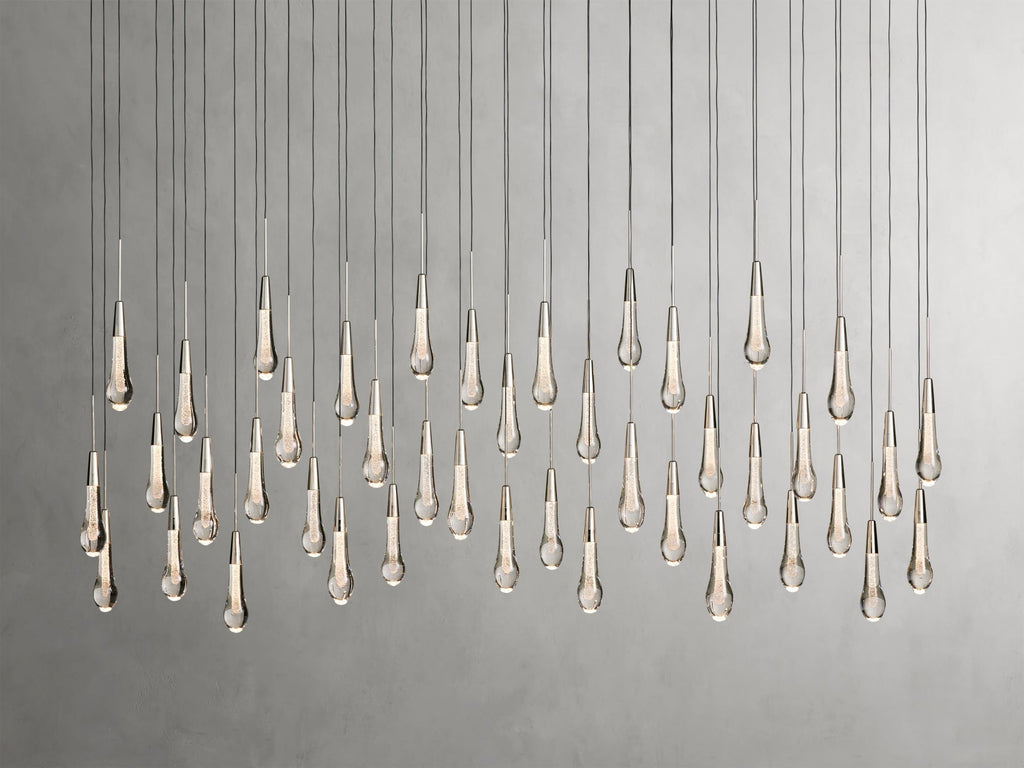 Soltairer Linear Chandelier 37'' 70''w product image