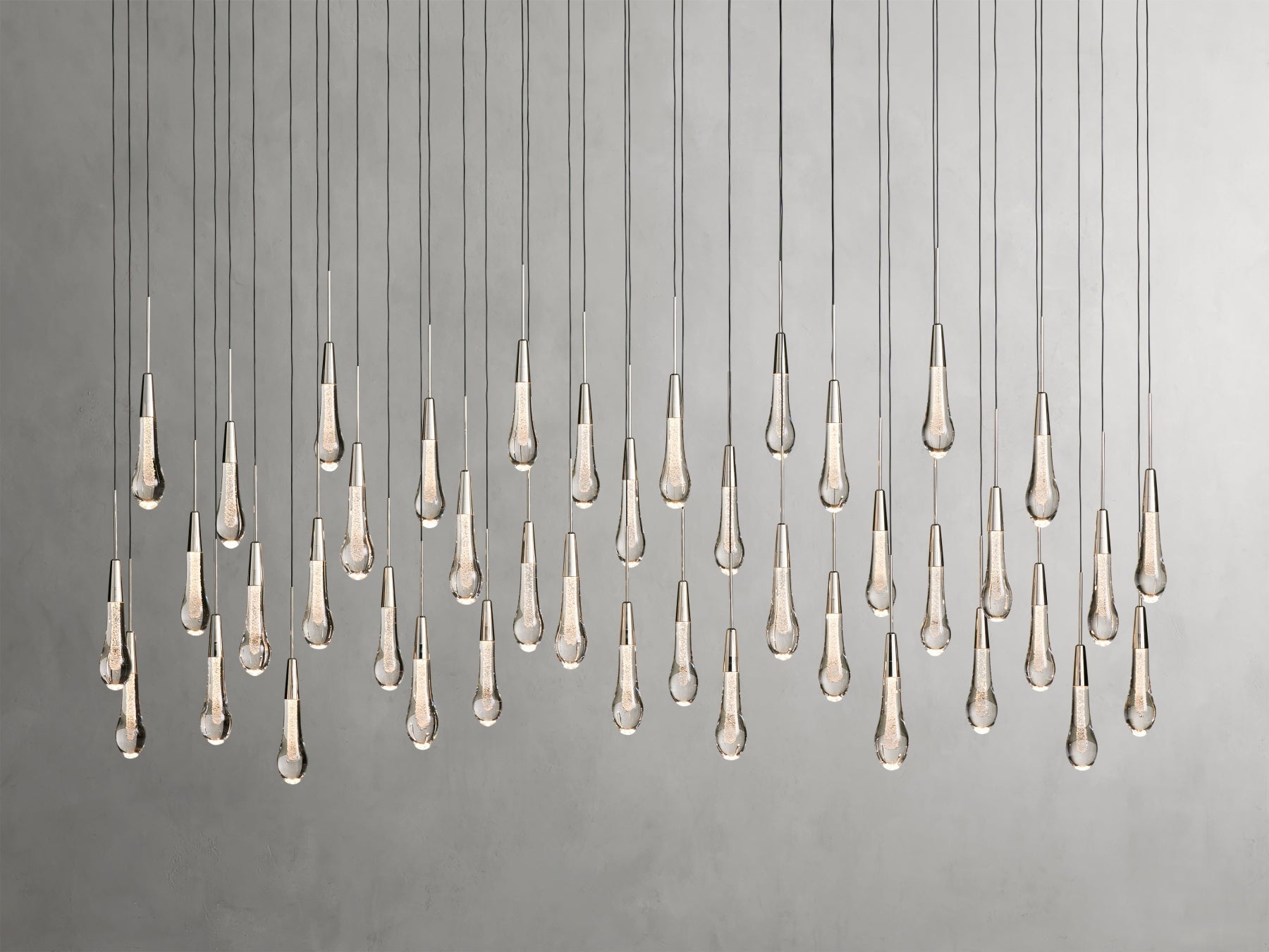 Soltairer Linear Chandelier 37'' 70''w product image