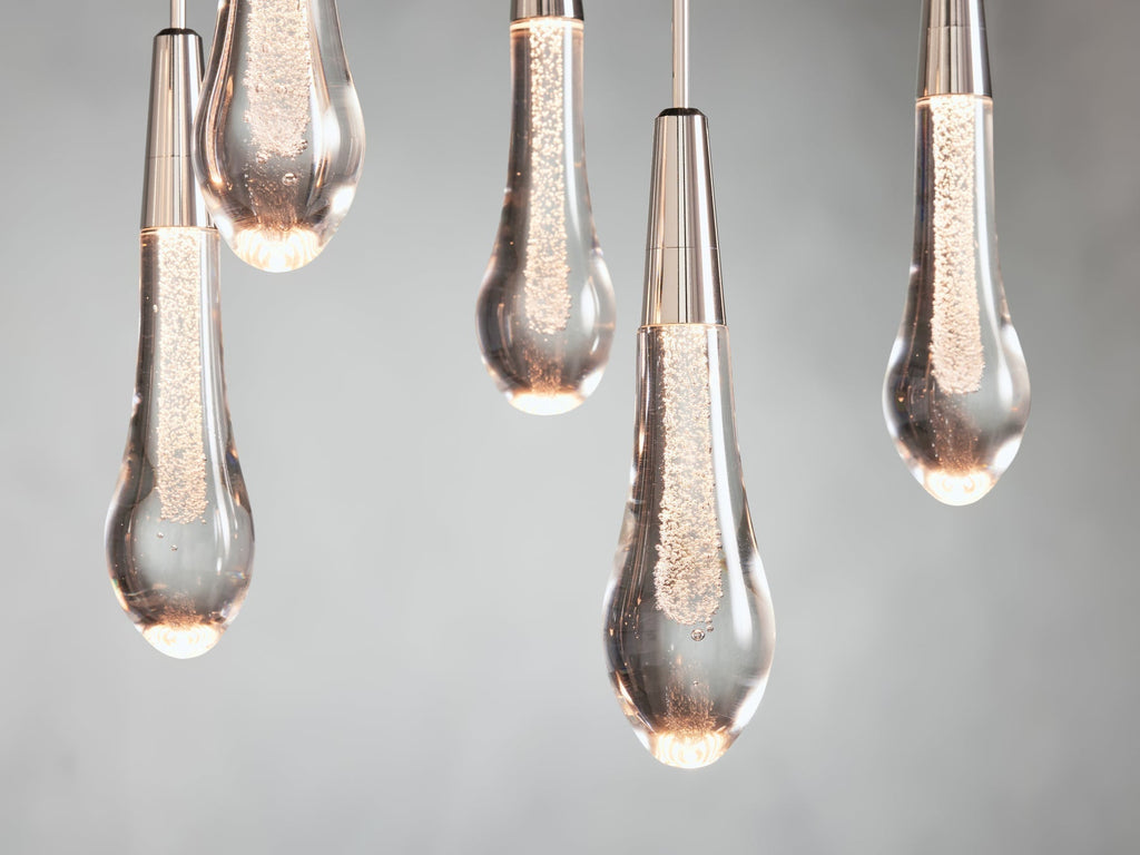 Soltairer Linear Chandelier 37'' 70''w product image