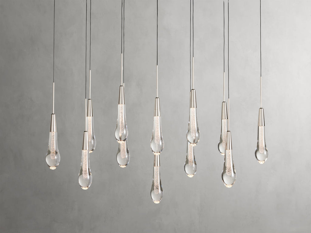 Soltairer Linear Chandelier 37'' 70''w product image