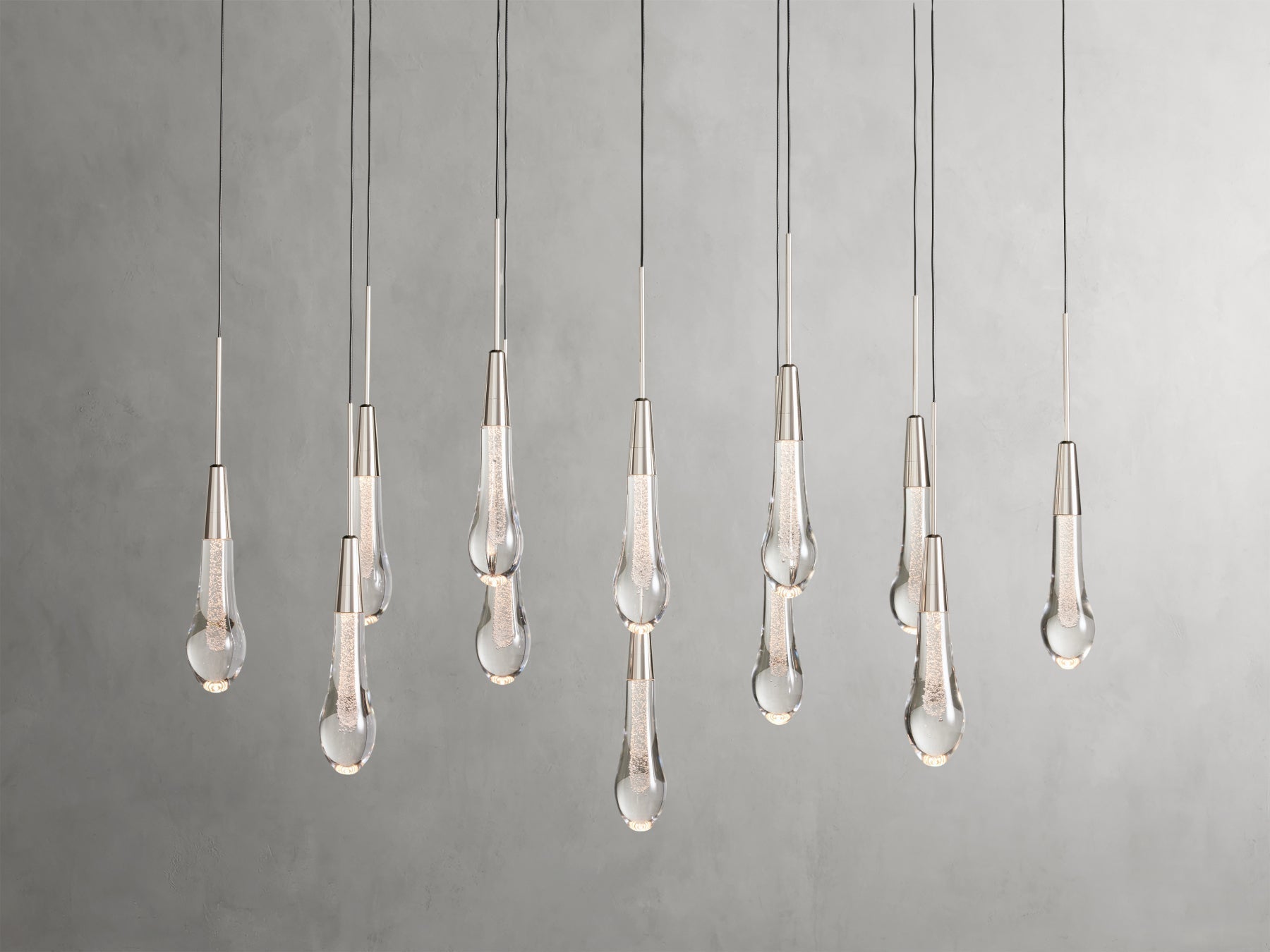 Soltairer Linear Chandelier 37'' 70''w product image