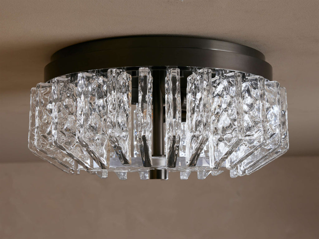 Liliana Flush Mount lighting fixture detail view