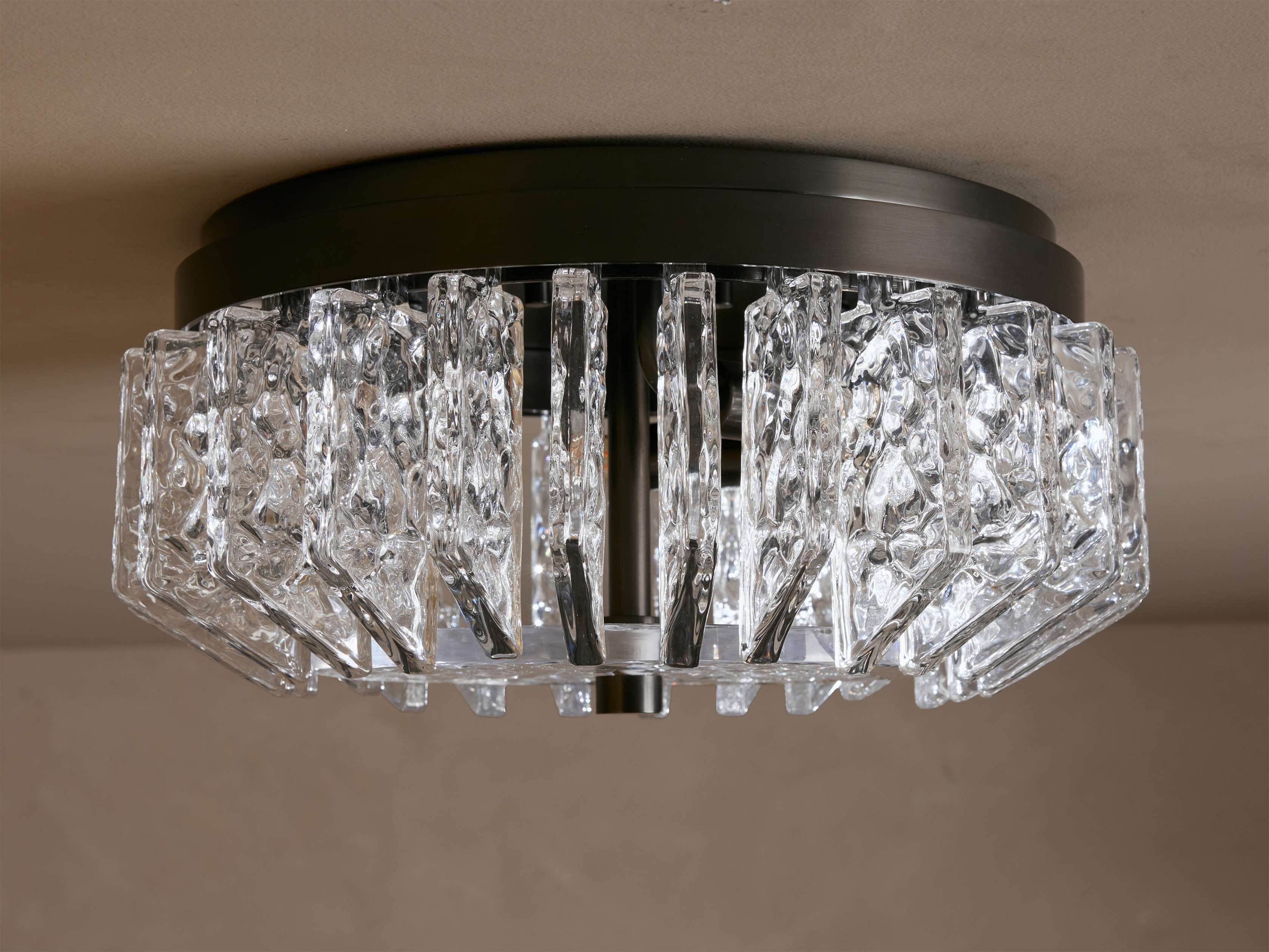Liliana Flush Mount lighting fixture detail view