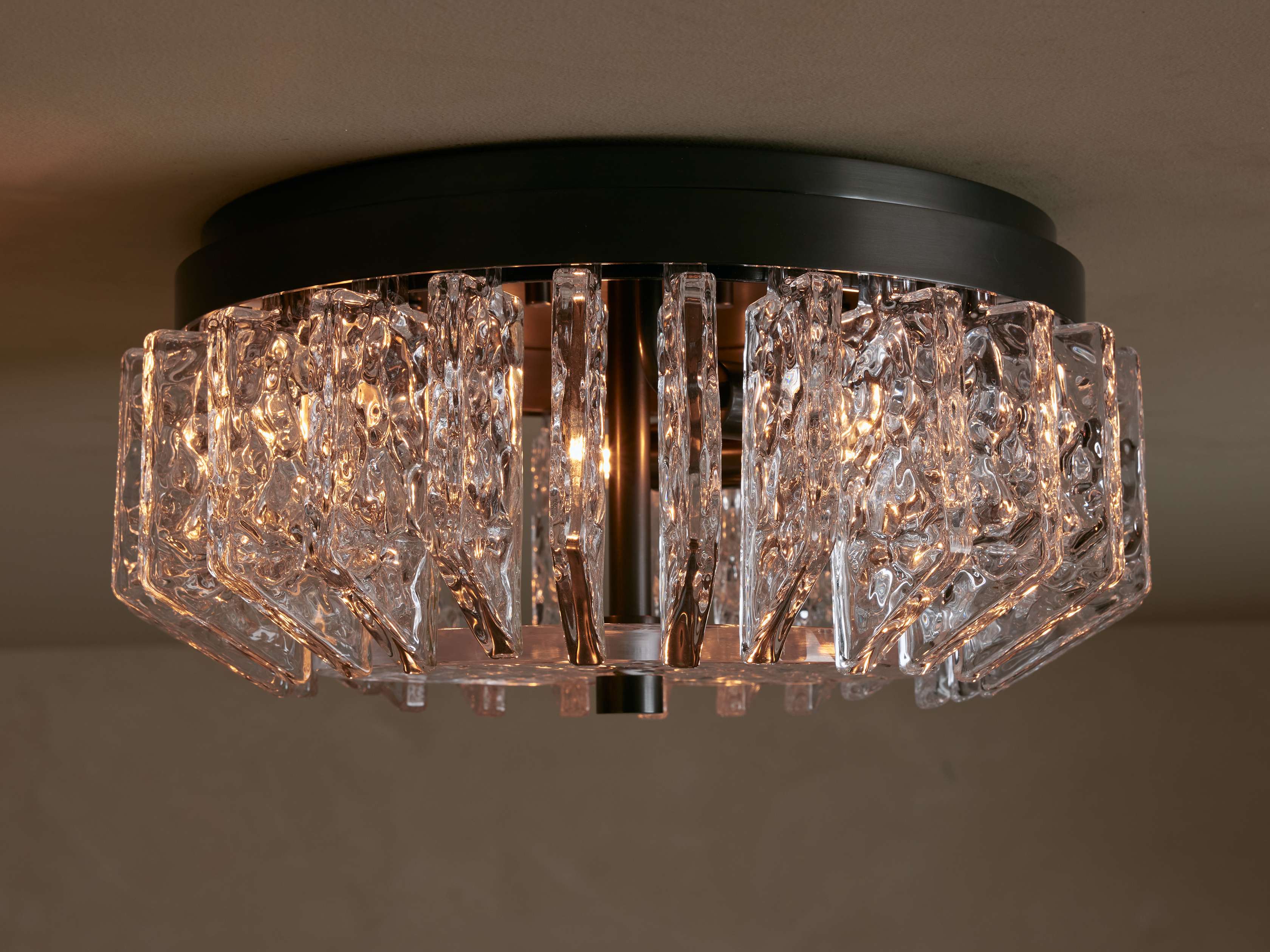 Liliana Flush Mount lighting fixture by Bling Lighting Studio