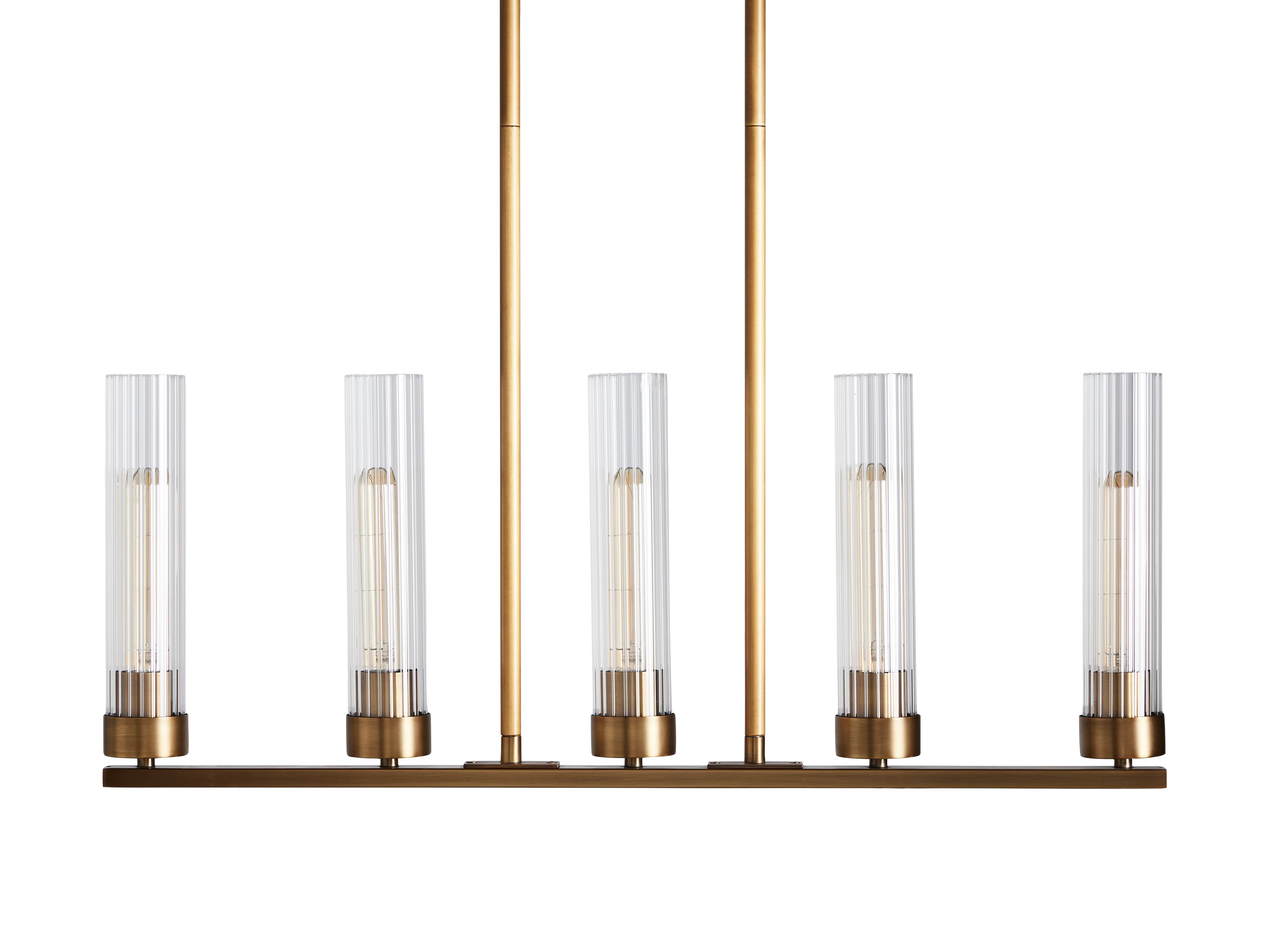 Andreas Linear Chandelier