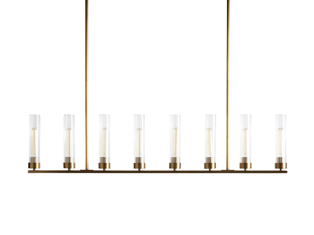 Andreas Linear Chandelier
