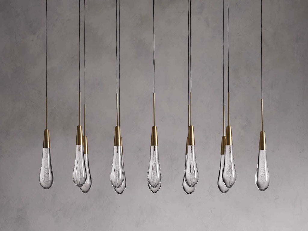 Soltairer Linear Chandelier 37'' 70''w product image