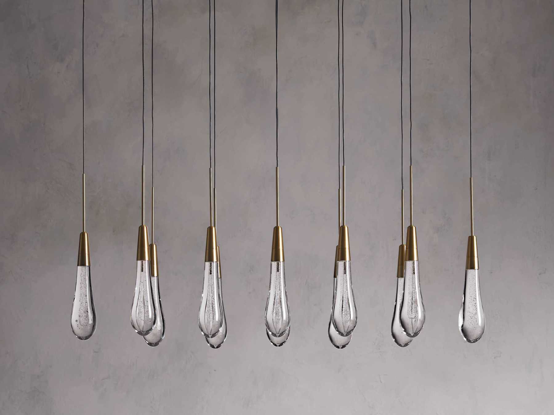 Soltairer Linear Chandelier 37'' 70''w product image