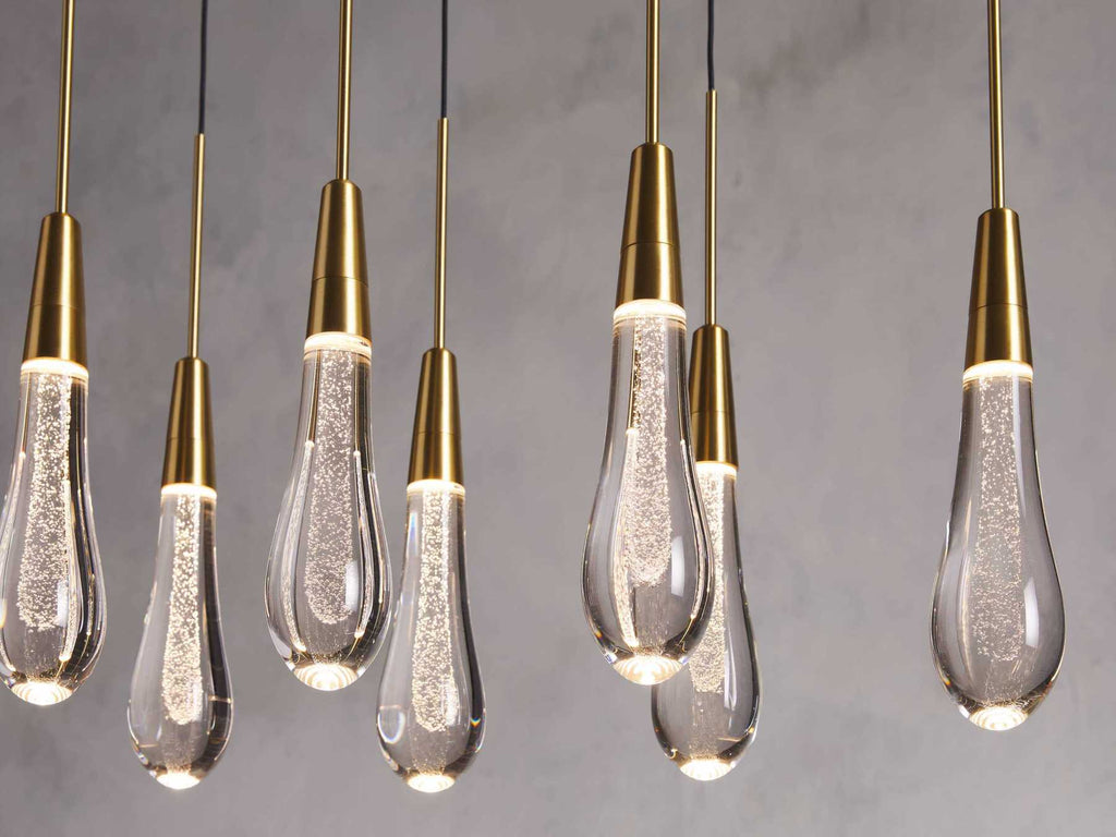 Soltairer Linear Chandelier 37'' 70''w product image