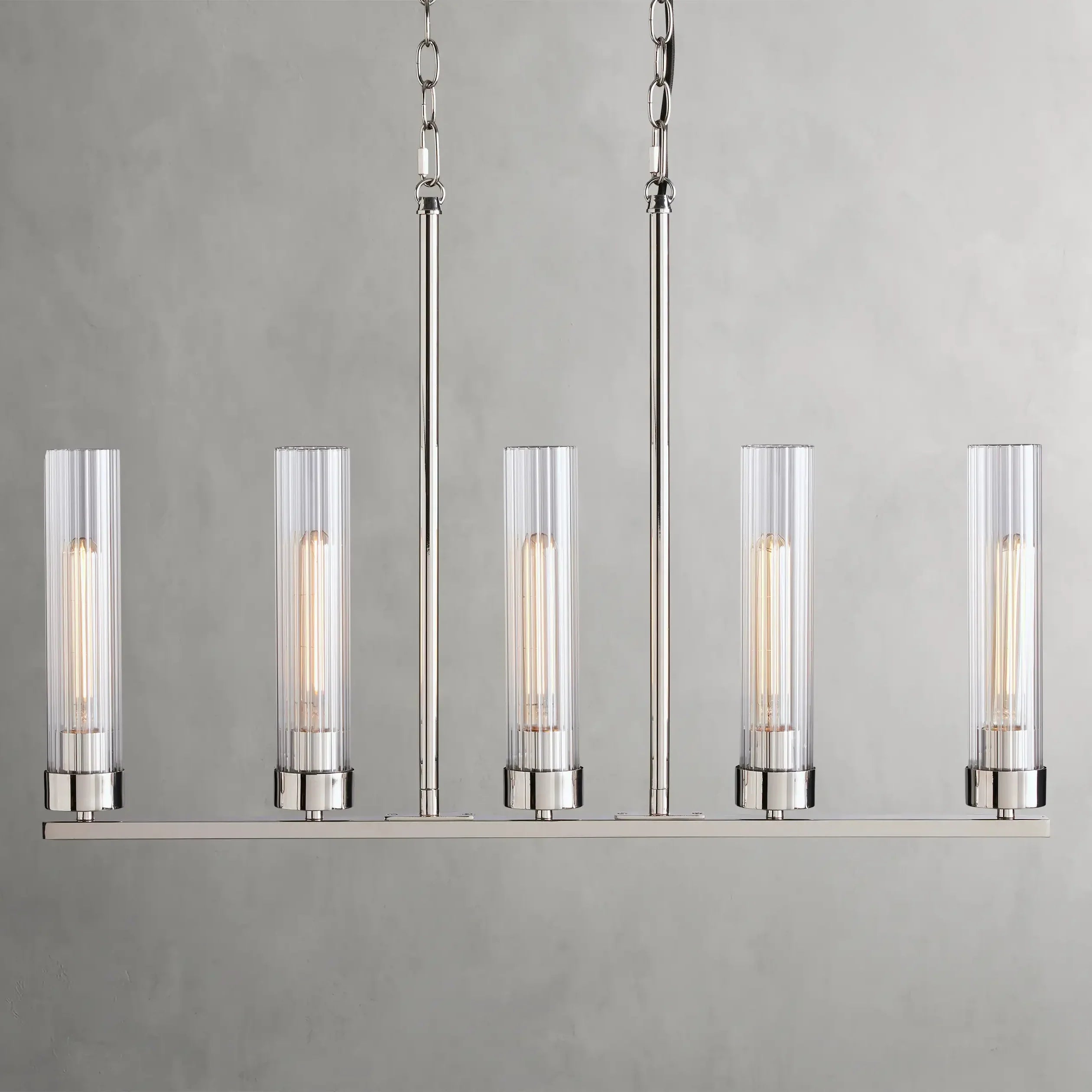 Andreas Linear Chandelier