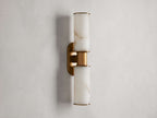 Harlin 2-Light Wall Sconce in Alabaster