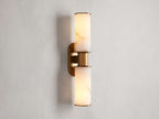 Harlin 2-Light Wall Sconce in Alabaster