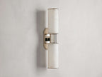 Harlin 2-Light Wall Sconce in Alabaster
