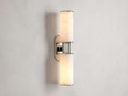 Harlin 2-Light Wall Sconce in Alabaster