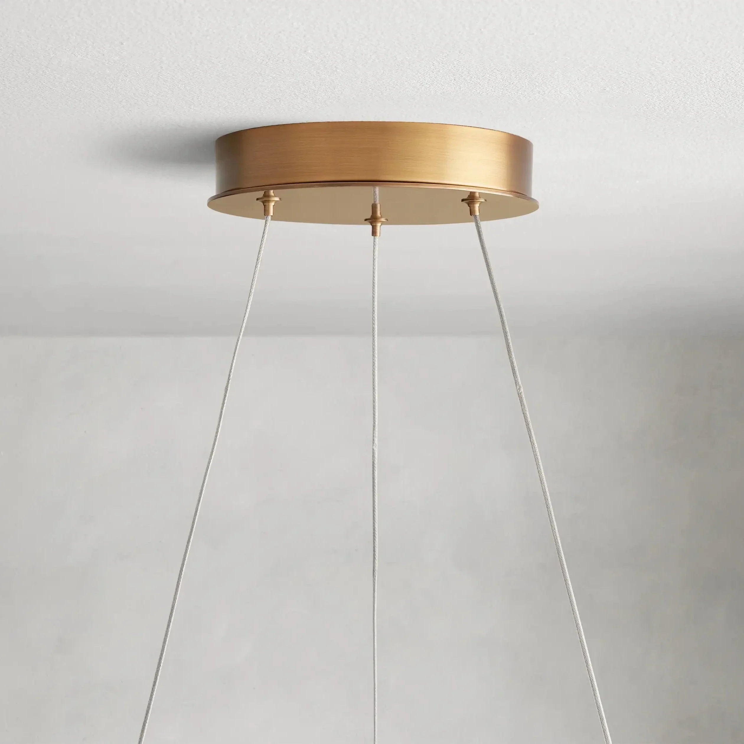 Lyla 2-Tiered Halo Chandelier product image