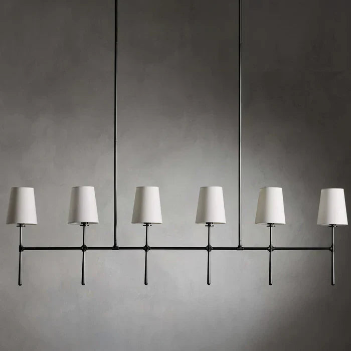 Rhodes Linear Chandelier additional product view