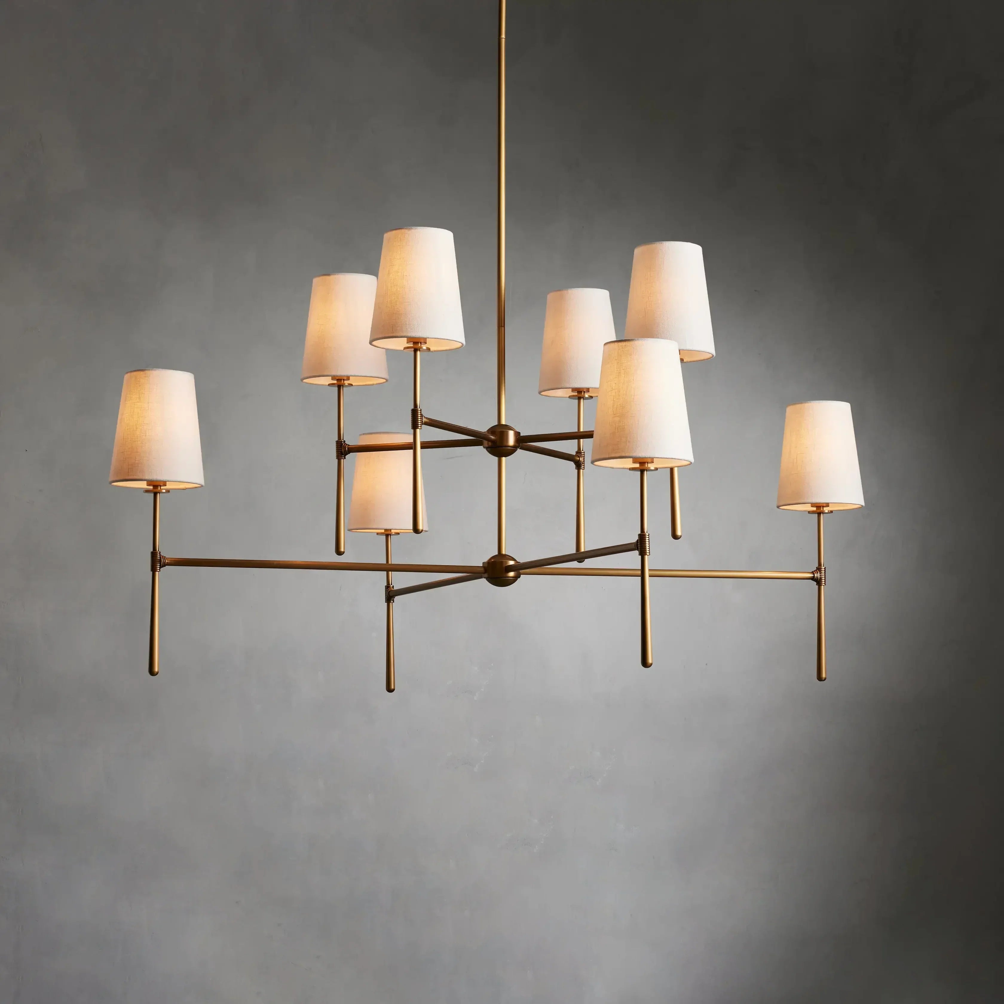 Rhodes 2-Tier Round Chandelier additional product view