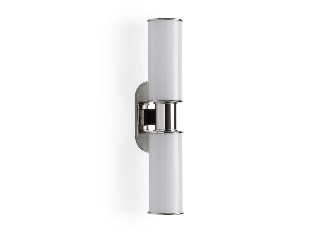 Harlin 2-Light Wall Sconce in Milk