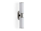 Harlin 2-Light Wall Sconce in Milk