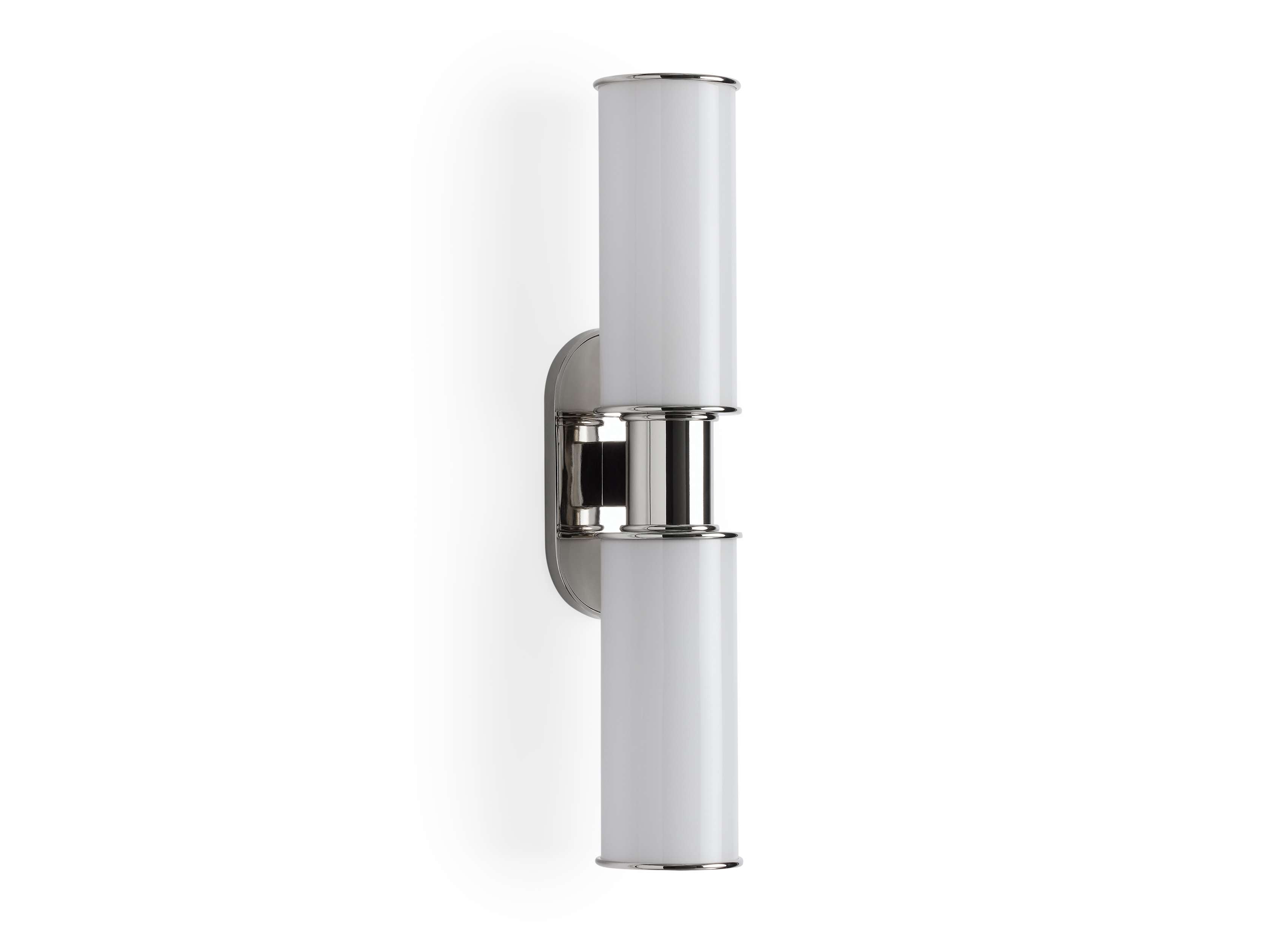 Harlin 2-Light Wall Sconce in Milk