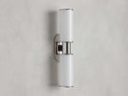 Harlin 2-Light Wall Sconce in Milk