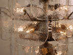 Blaire Round Glass Chandelier 32''D