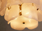Blaire Round Glass Chandelier 32''D